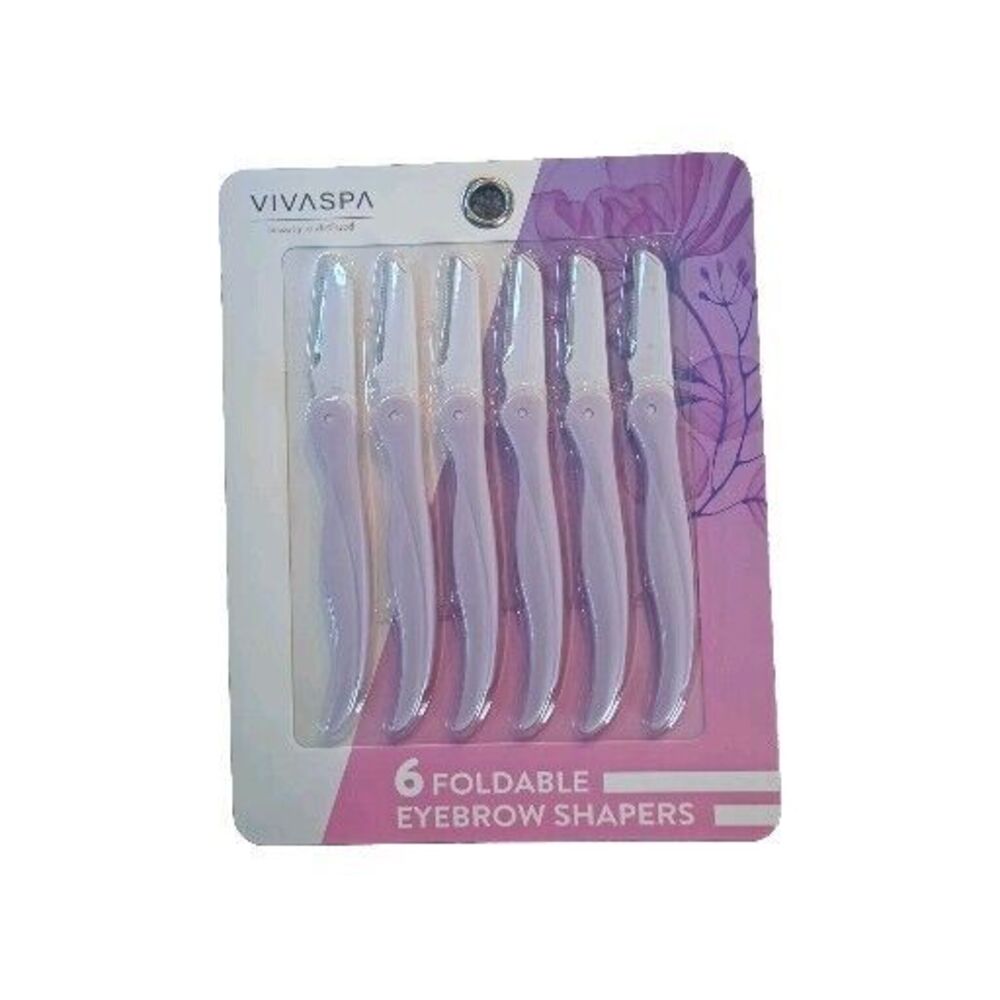 VIVASPA Beauty Redefined 6 Foldable Eyebrow Shapers